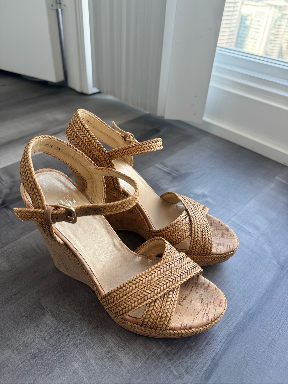Stuart Weitzman Minx Wedges